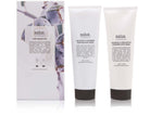 Salus Body Rescue Duo gift box with Eucalyptus & Rosemary body scrub and Calendula & Shea Butter body cream tubes