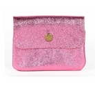 MAISON FANLI Coin Purse - Metallic Leather - Candy