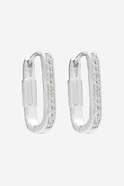 Olympia Silver Earring