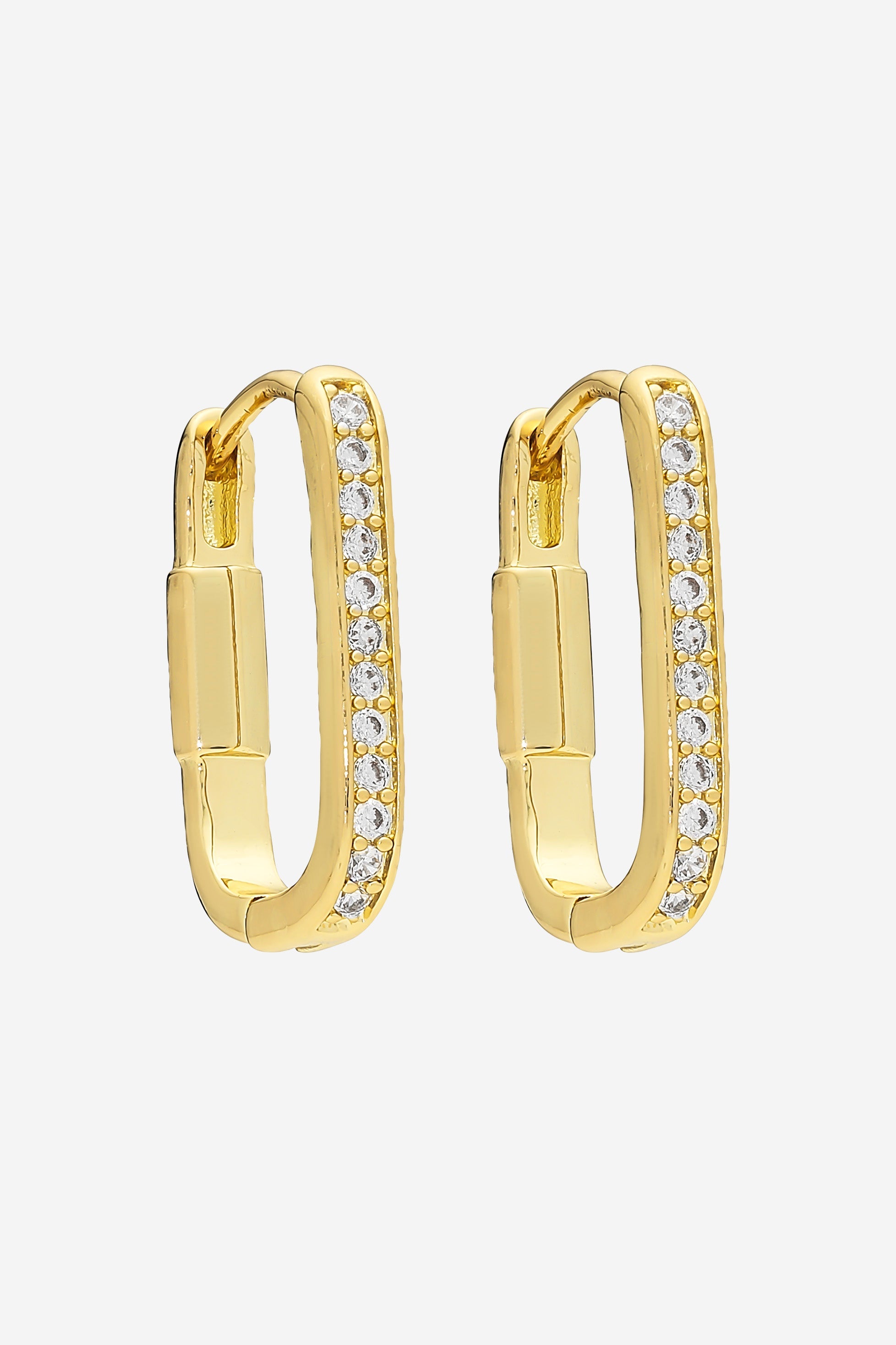 Olympia Gold Earring