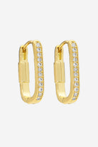 Olympia Gold Earring