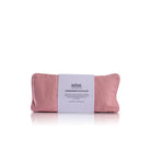 Blush pink Salus Aromatherapy Eye Pillow in soft cotton with paper wrap label