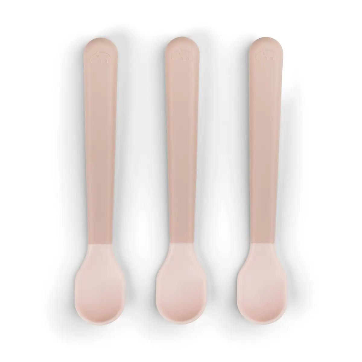 Done by Deer Foodie Easy Grip Spoons — Powder (front)