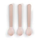 Done by Deer Foodie Easy Grip Spoons — Powder (front)