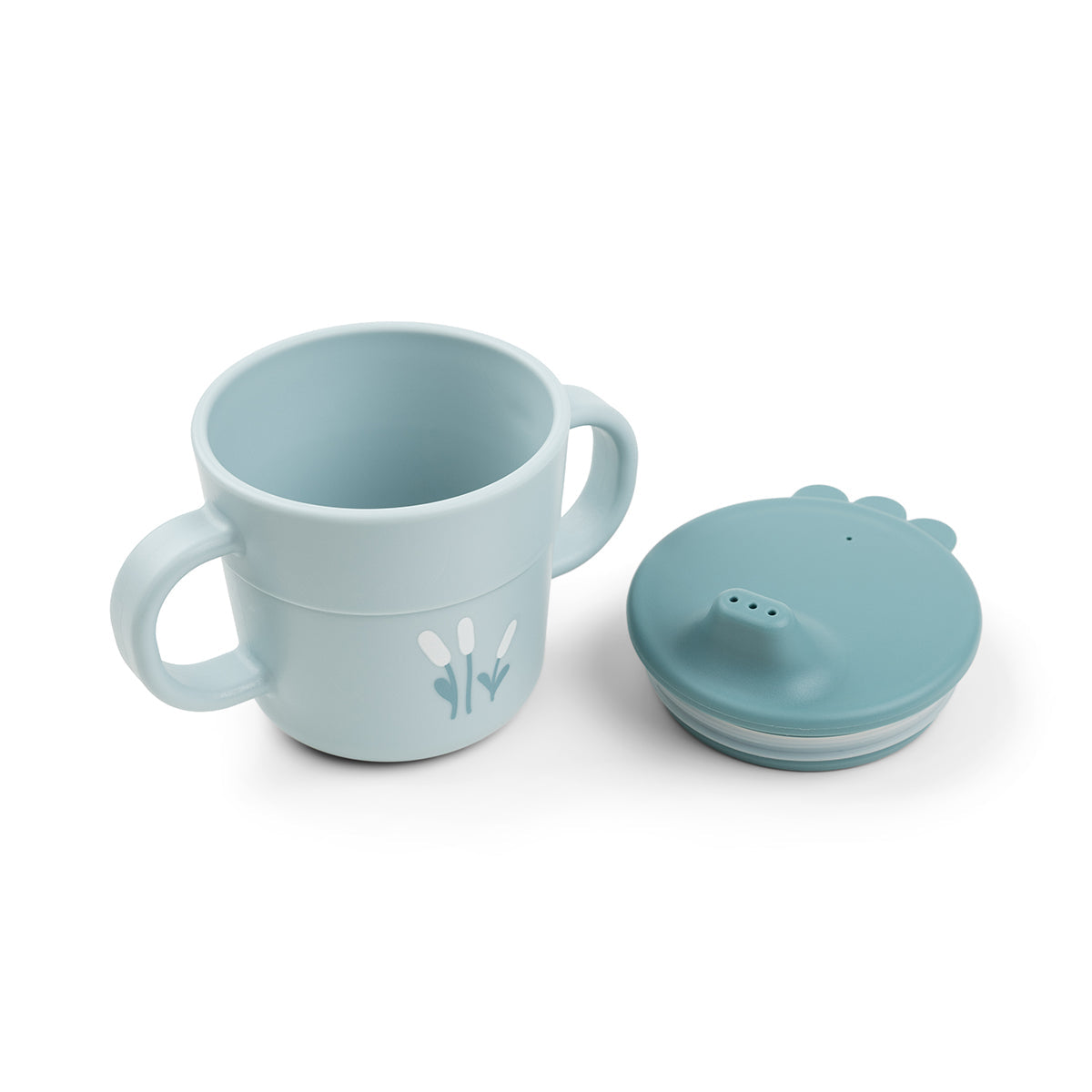 Done by Deer Foodie First Meal Set — Blue (detail)