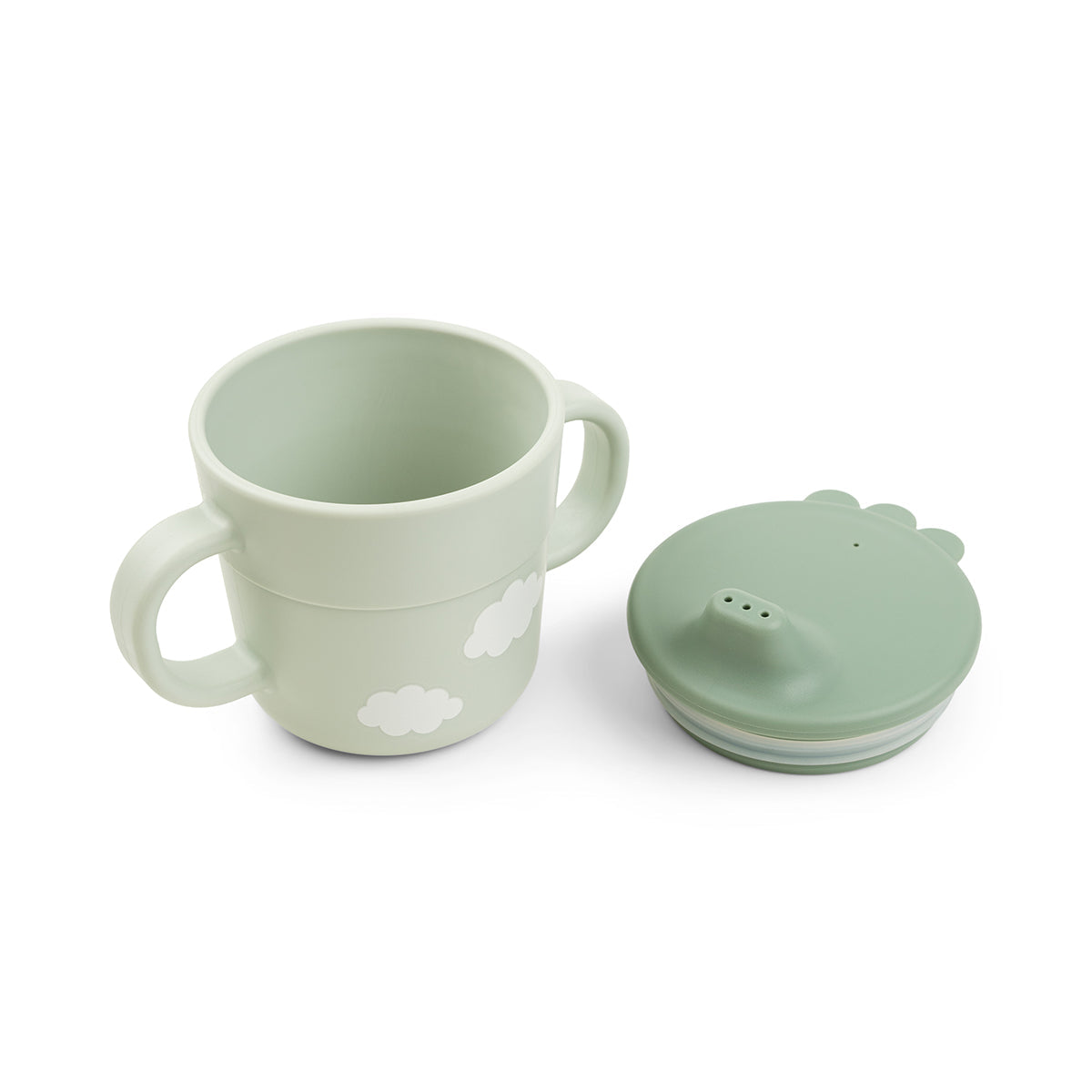 Done by Deer Foodie First Meal Set — Green (detail)