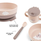 Done by Deer Foodie First Meal Set — Powder (lifestyle)