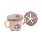 Done by Deer Foodie Spout and Snack Cup — Powder (front)