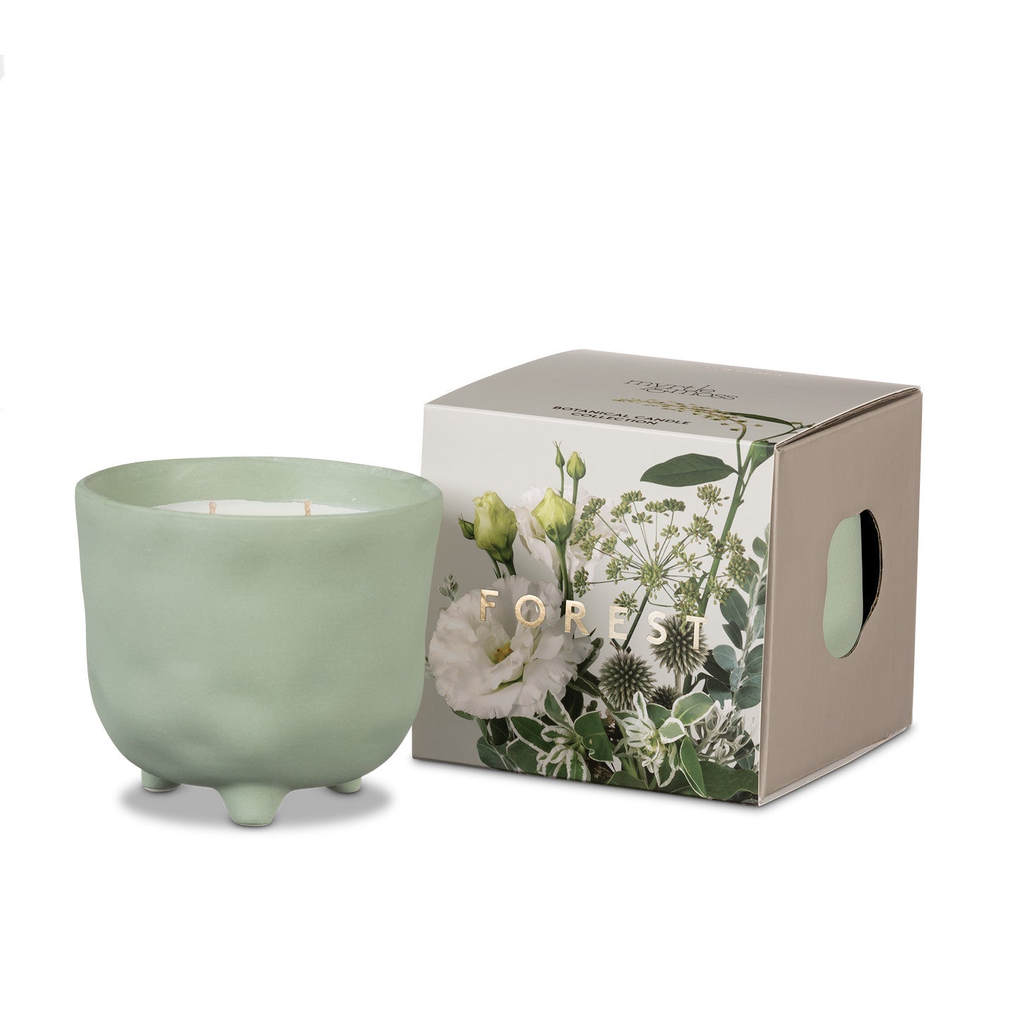 Botanical Candle - Forest (Green)