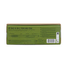 Green back of the No. 841 tooling pen box, with a labelled diagram of the pen's functions