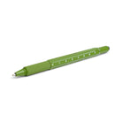 Tooling pen turned to show the centimetre ruler along its barrel