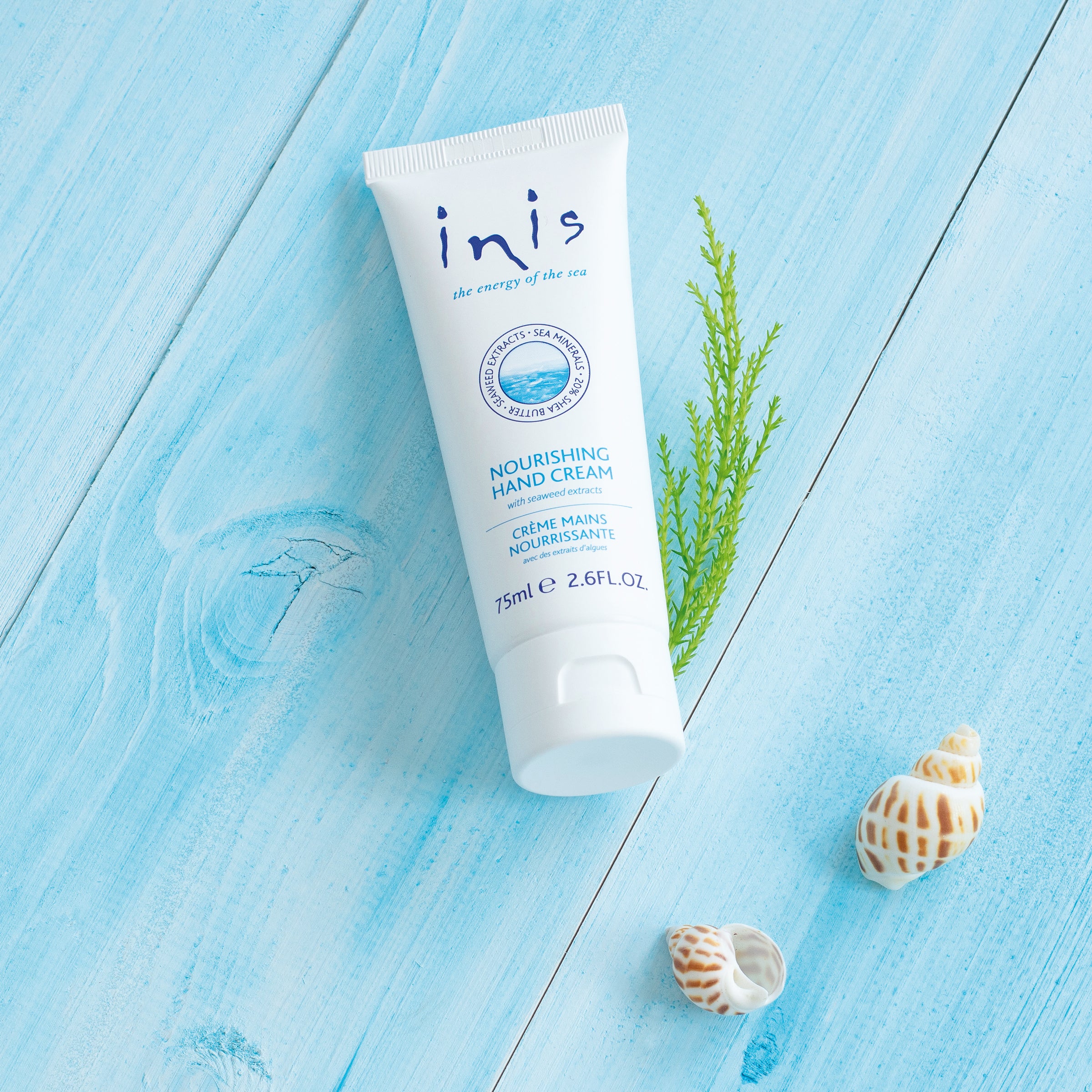 hand cream styled