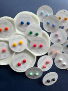 Handmade Round Earrings