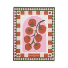 Front cover of the tomato journal, flat on