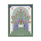Front cover of the peacock journal, flat on