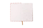 Reference pages: a dotted contents page, personal details, world times and star charts