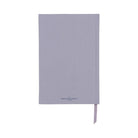 Plain lilac back cover with a lilac ribbon marker