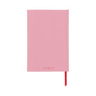 Plain pink back cover with the DesignWorks name at the foot
