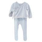 Baby Lounge Set – Blue (3–6 months)