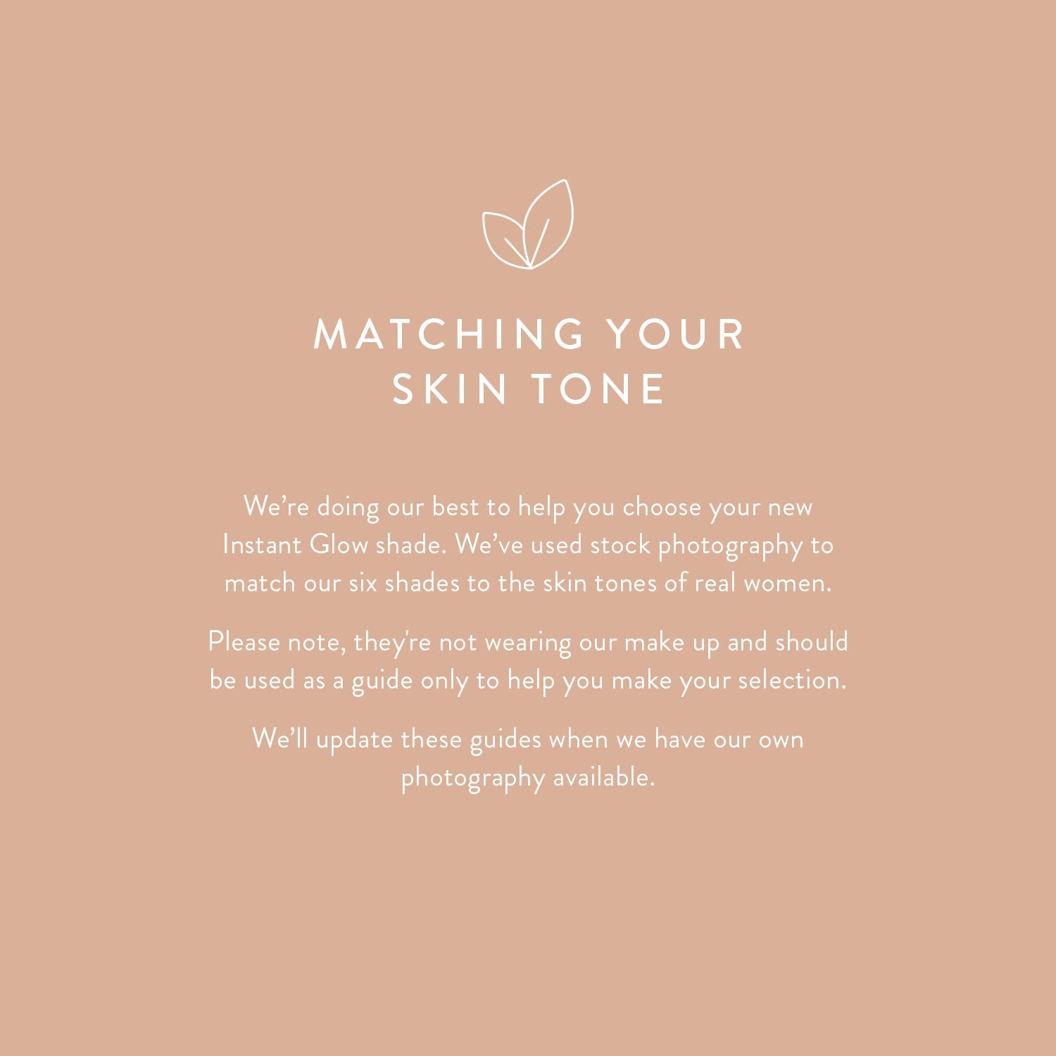 Lük Beautifood Instant Glow Skin Tint in Nude 3 - Light Medium — shade explainer