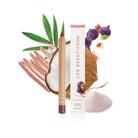 Lük Beautifood natural lipstick crayon in Fig Brûlée — key ingredients