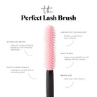 Lük Beautifood Lash Nourish Mascara in Black Tea — the brush