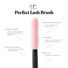 Lük Beautifood Lash Nourish Mascara in Espresso — the brush