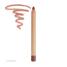 Lük Beautifood natural lipstick crayon in Fig Brûlée — pencil with colour swatch