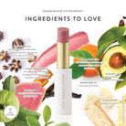 Lük Beautifood Lip Nourish natural lipstick in Guava Blush — key ingredients