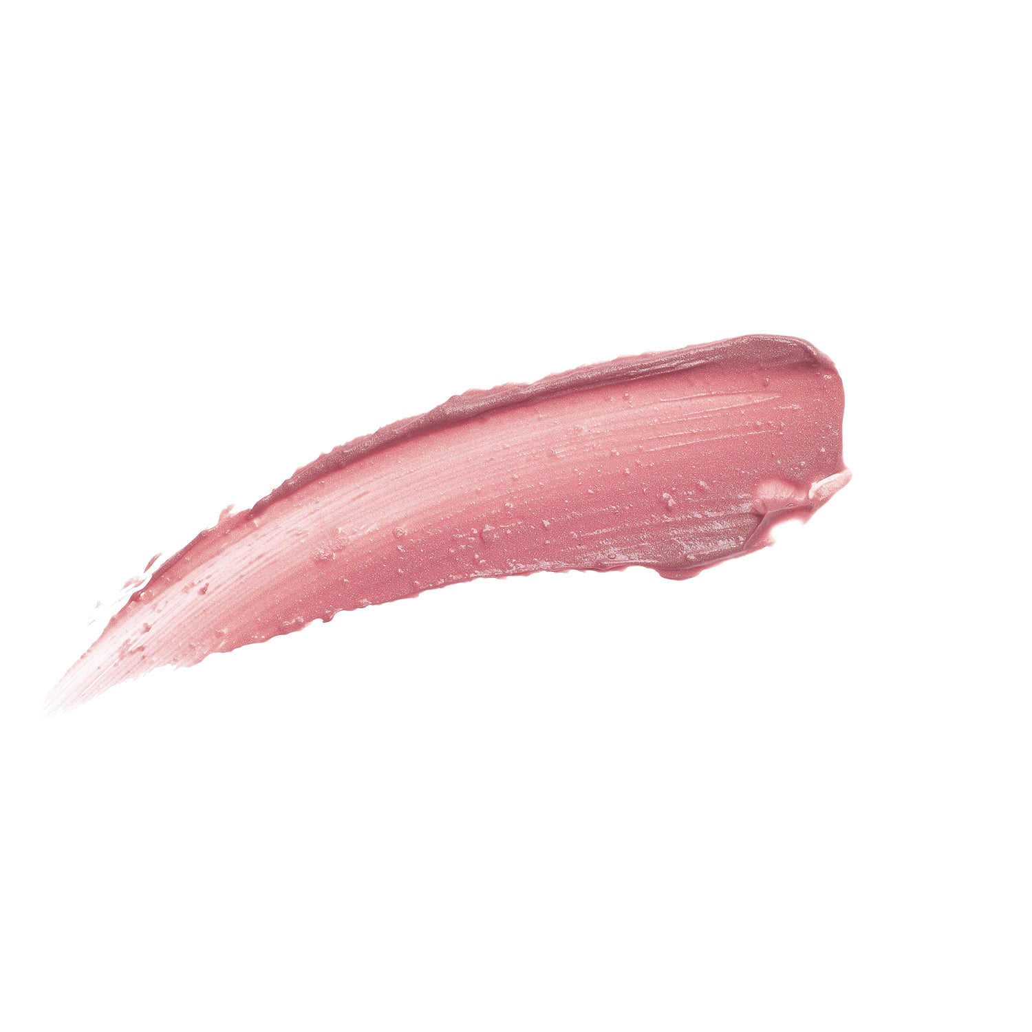 Lük Beautifood Lip Nourish natural lipstick in Guava Blush — colour swatch