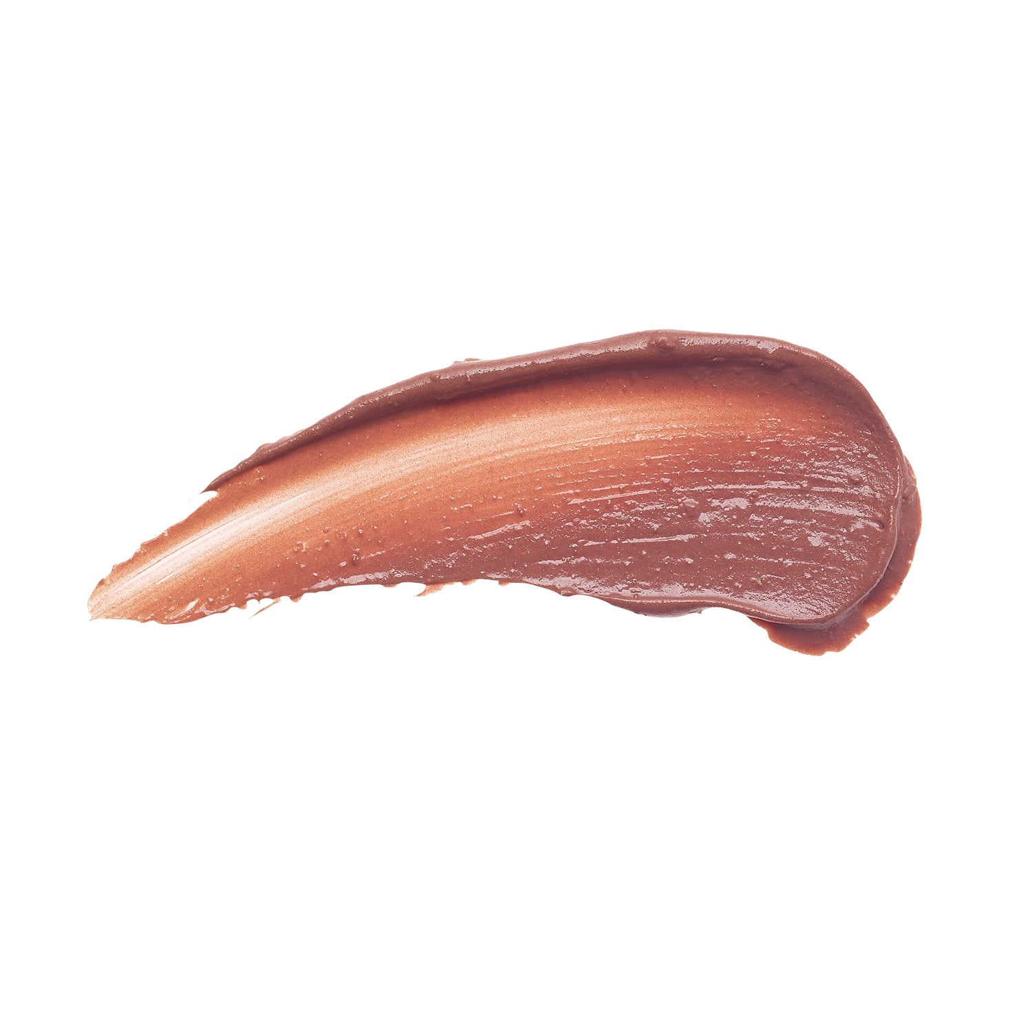 Lük Beautifood Lip Nourish natural lipstick in Rose Lime — colour swatch