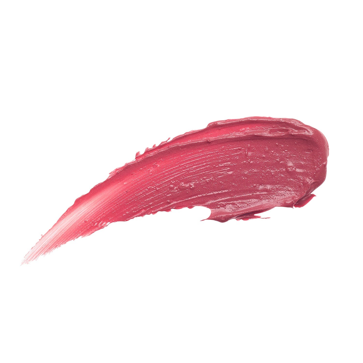 Lük Beautifood Lip Nourish natural lipstick in Ruby Grapefruit — colour swatch