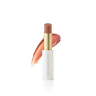 Lük Beautifood Lip Nourish natural lipstick in Peach Melon — stick with colour swatch