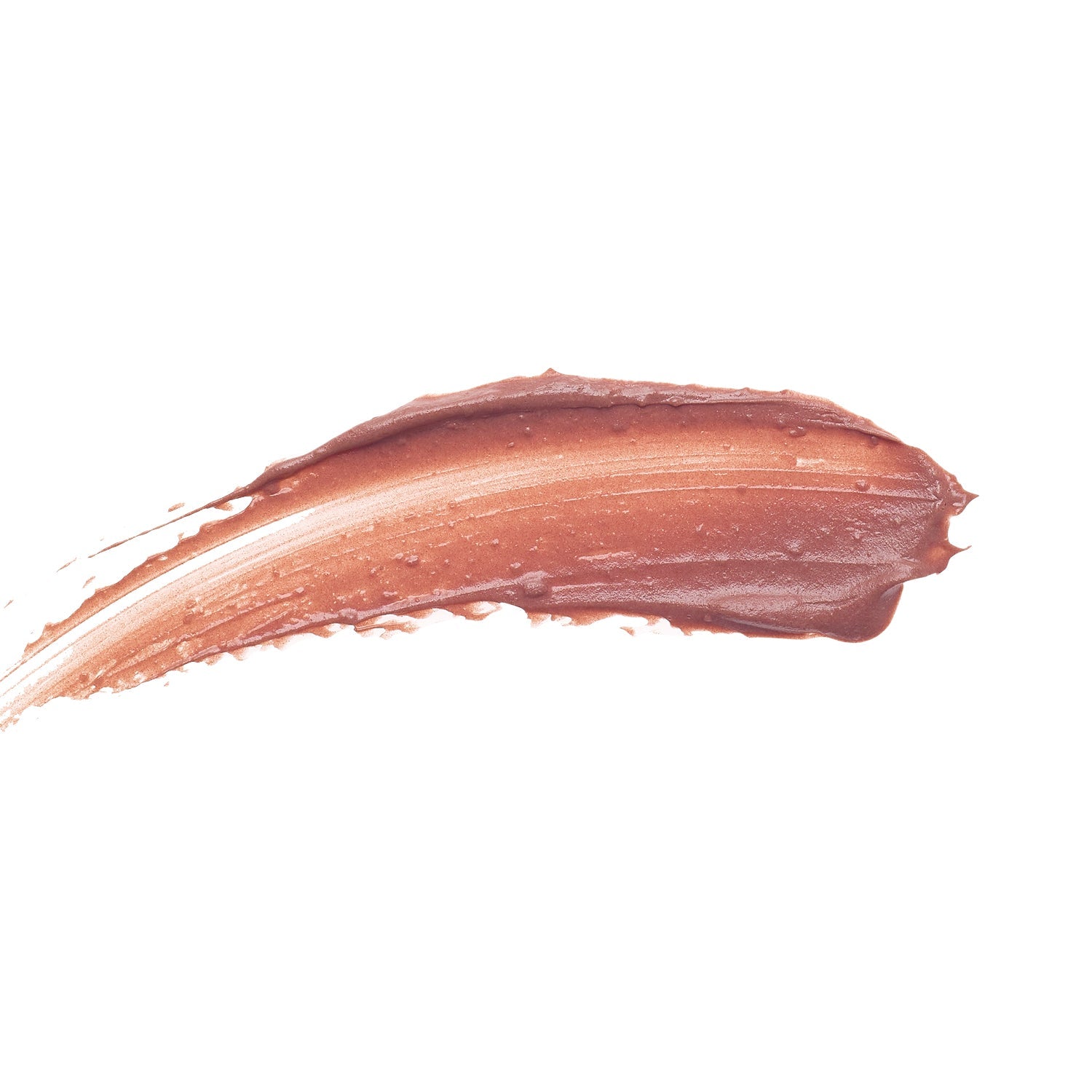 Lük Beautifood Lip Nourish natural lipstick in Tea Rose — colour swatch