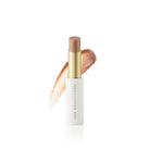 Lük Beautifood Lip Nourish natural lipstick in Chai Shimmer — stick with colour swatch