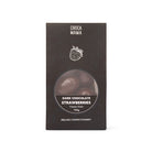 Chocamama dark chocolate freeze-dried strawberries 100 g box