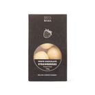 Chocamama white chocolate freeze-dried strawberries 100 g box