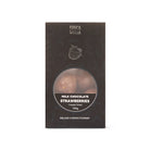 Chocamama milk chocolate freeze-dried strawberries 100 g box