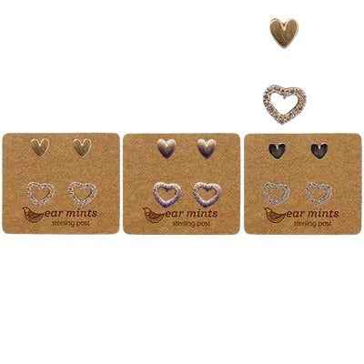Ear Mints Earrings Assorted