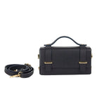 Maison Fanli Margot Clutch Bag - Leather - Black