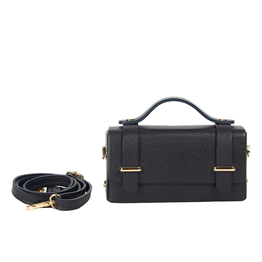 Maison Fanli Margot Clutch Bag - Leather - Black