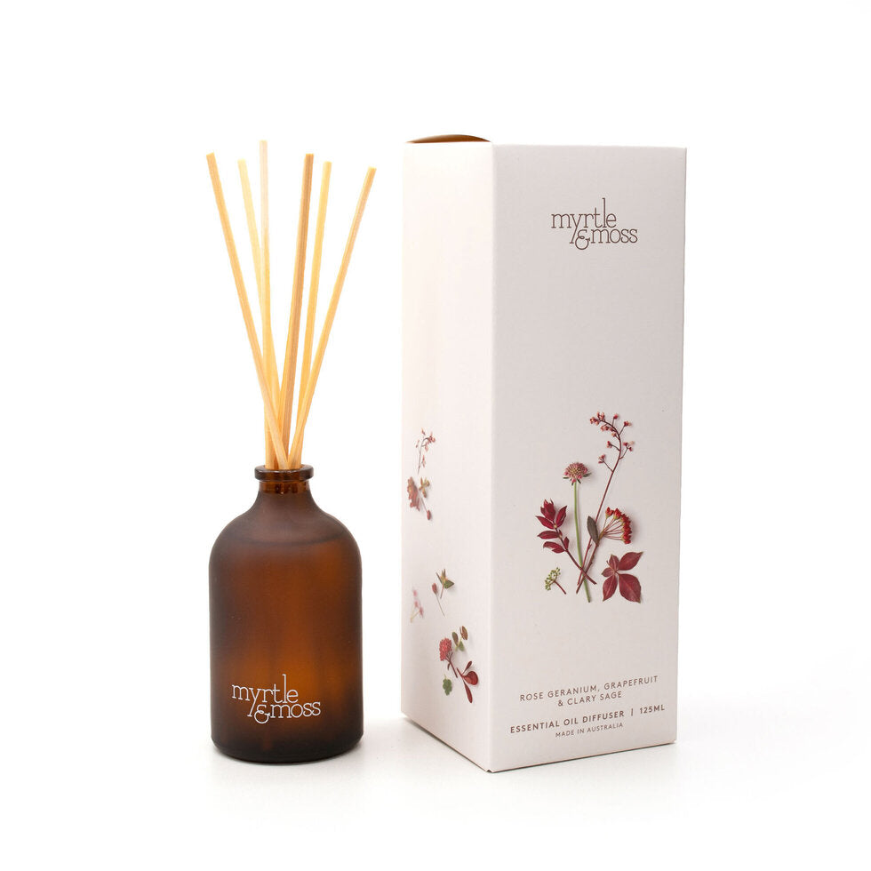 Rose Geranium Essential Oil Diffuser