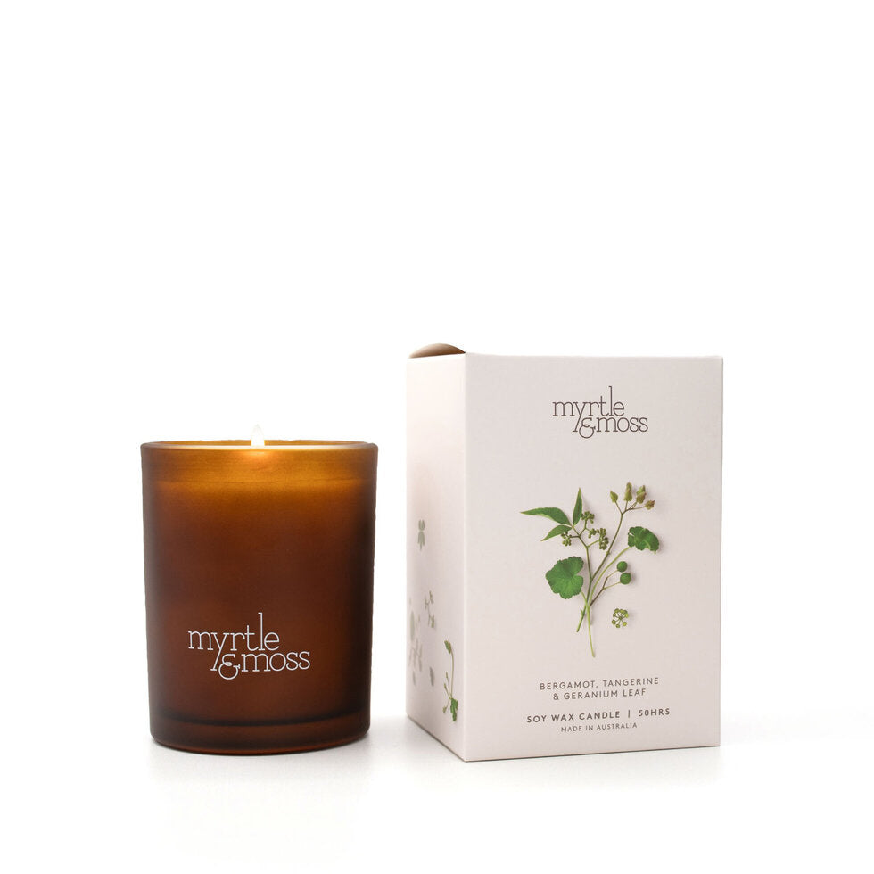 Bergamot Soy Wax Candle