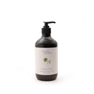 The 500ml Bergamot hand and body wash bottle, its label reading Bergamot, Tangerine & Geranium Leaf.
