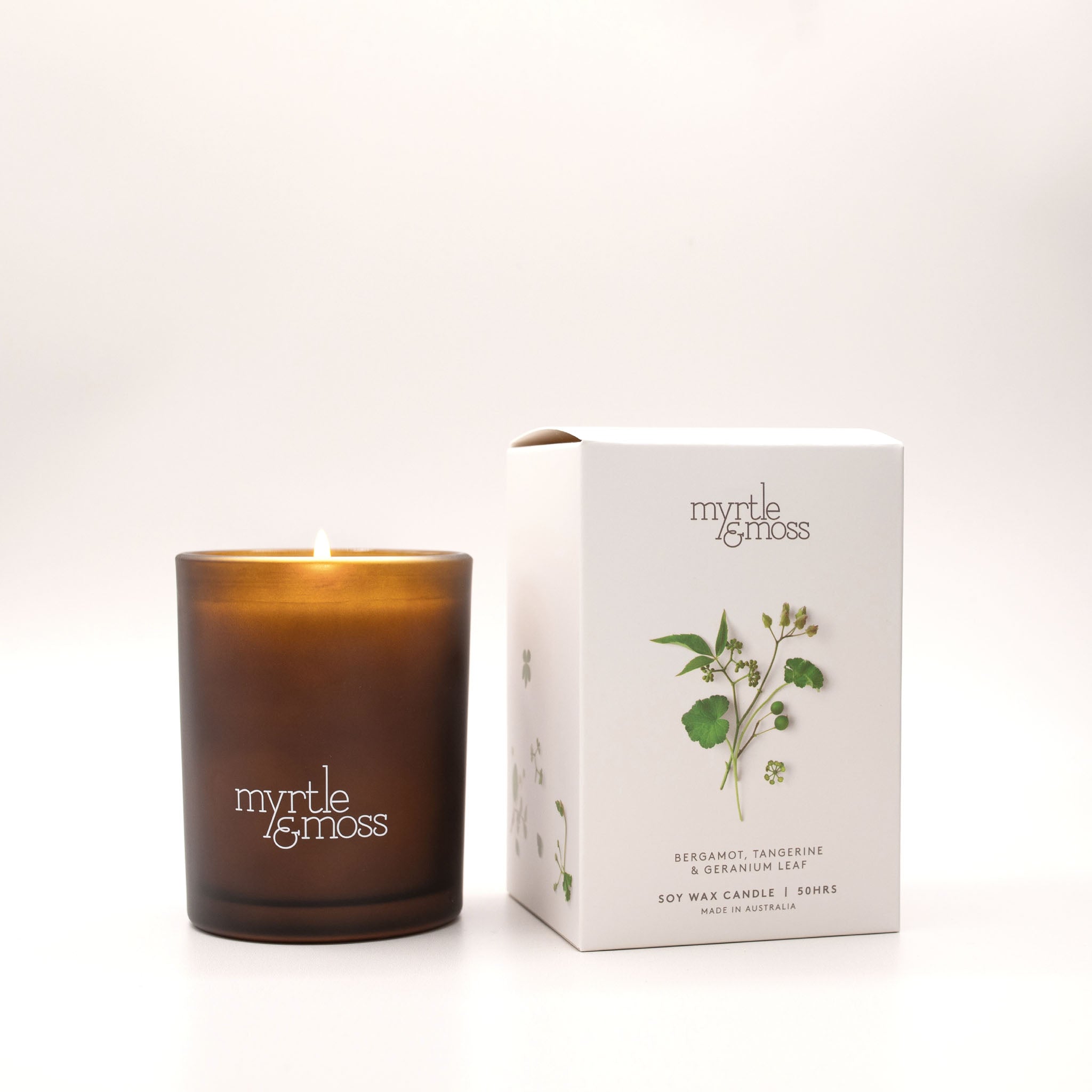 Bergamot Soy Wax Candle