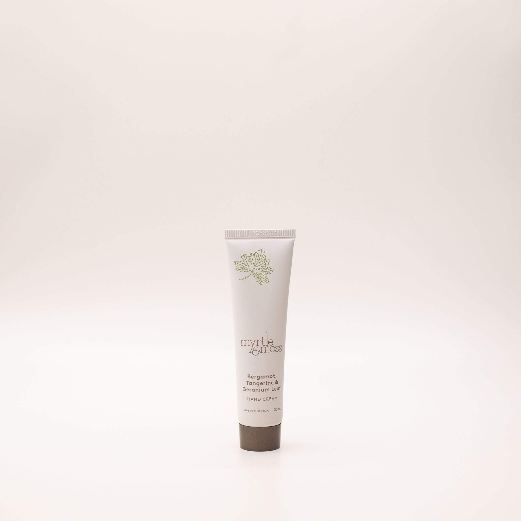 Bergamot Hand Cream