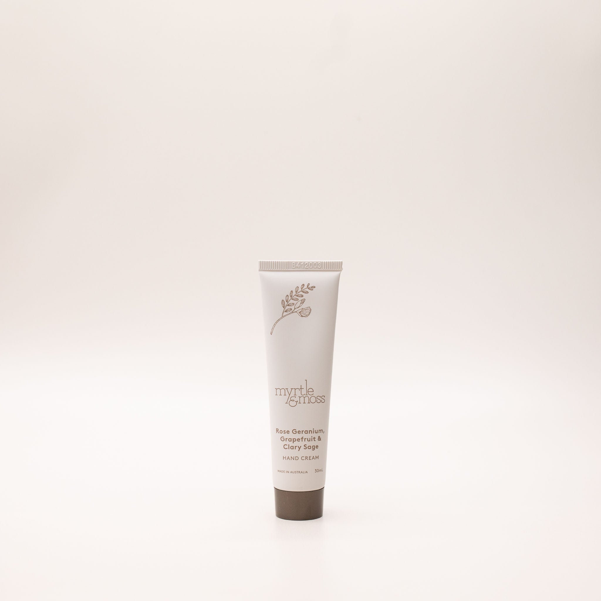 Rose Geranium Hand Cream