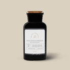 Native Australian Breakfast tea in a black boutique jar with cork lid and Tea Collective label