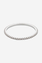Piccola Dolce Rhodium Ring