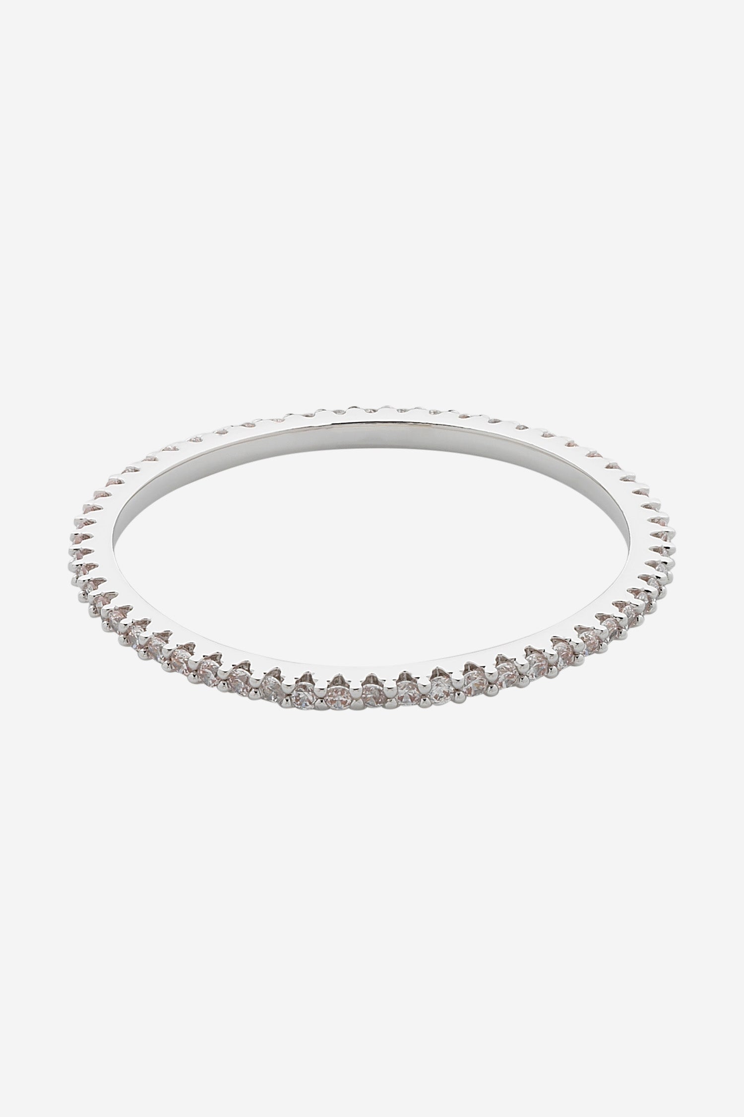 Piccola Dolce Rhodium Ring